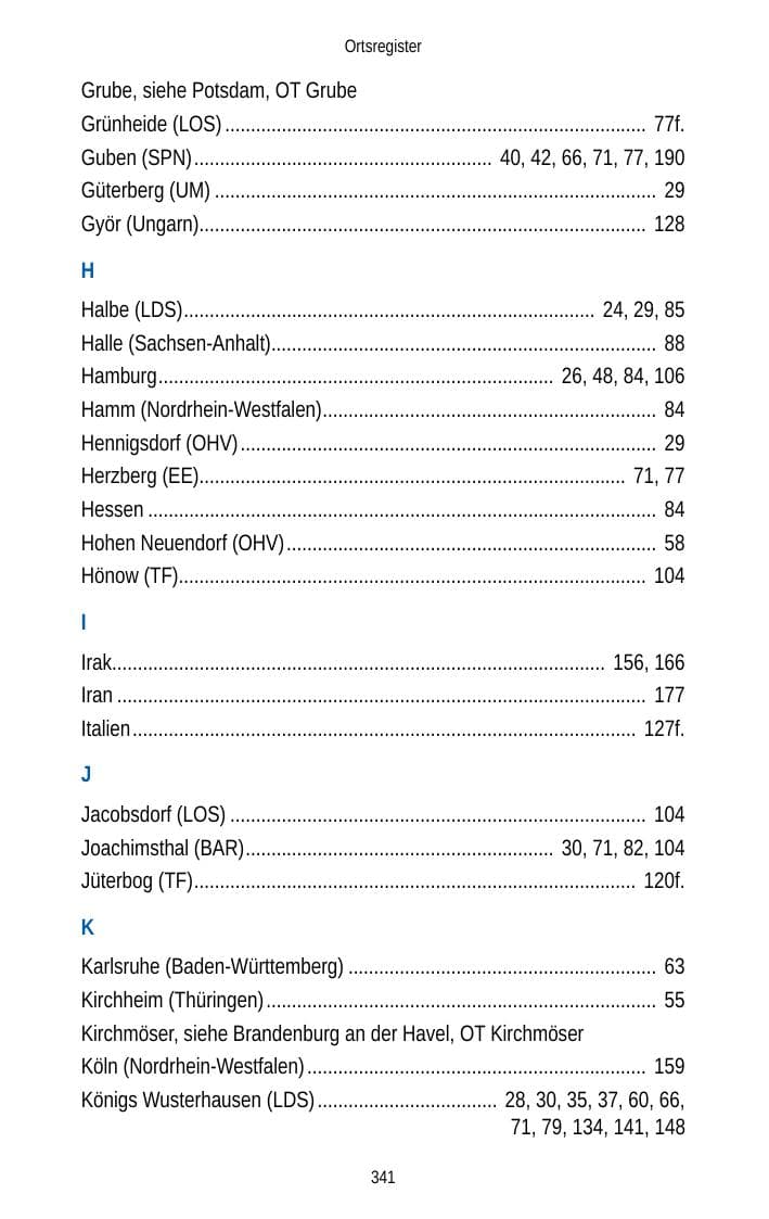 Seite 341 des Verfassungsschutzbericht 2012 Brandenburg