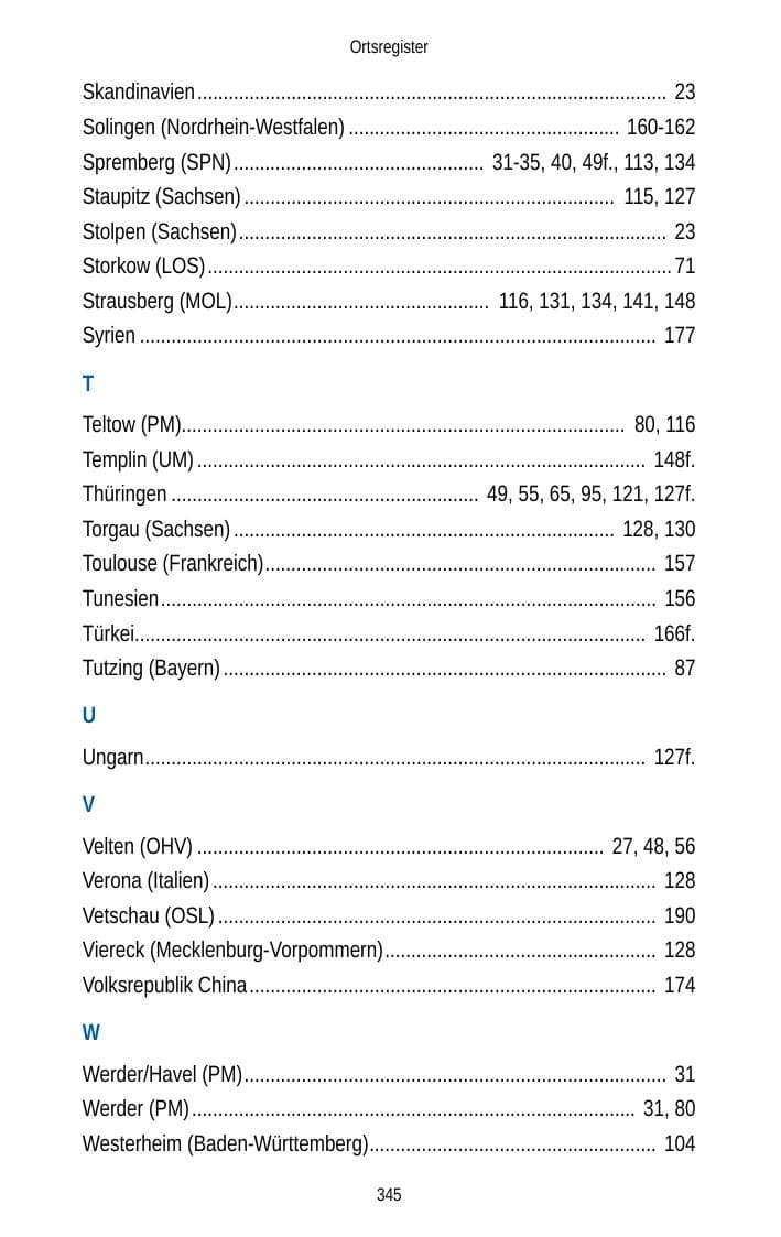 Seite 345 des Verfassungsschutzbericht 2012 Brandenburg