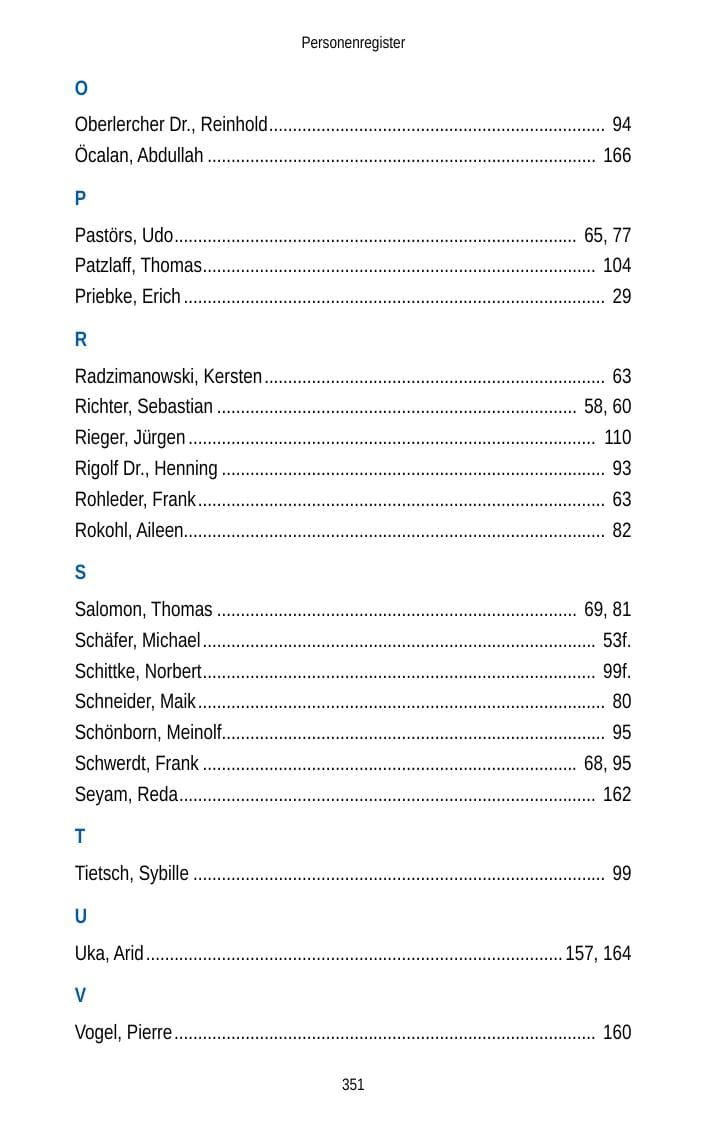 Seite 351 des Verfassungsschutzbericht 2012 Brandenburg