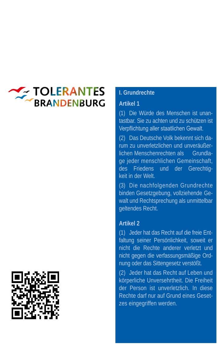 Seite 372 des Verfassungsschutzbericht 2012 Brandenburg