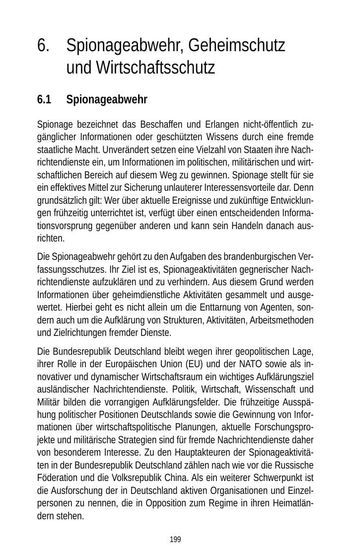 Seite 201 des Verfassungsschutzbericht 2013 Brandenburg