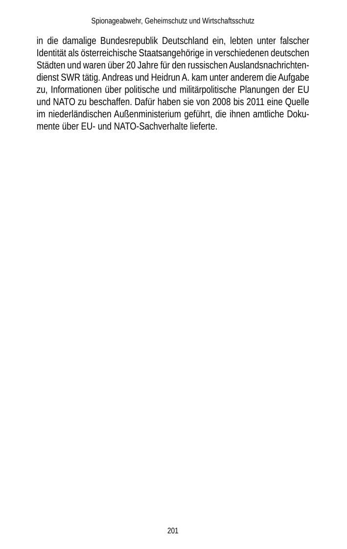 Seite 203 des Verfassungsschutzbericht 2013 Brandenburg