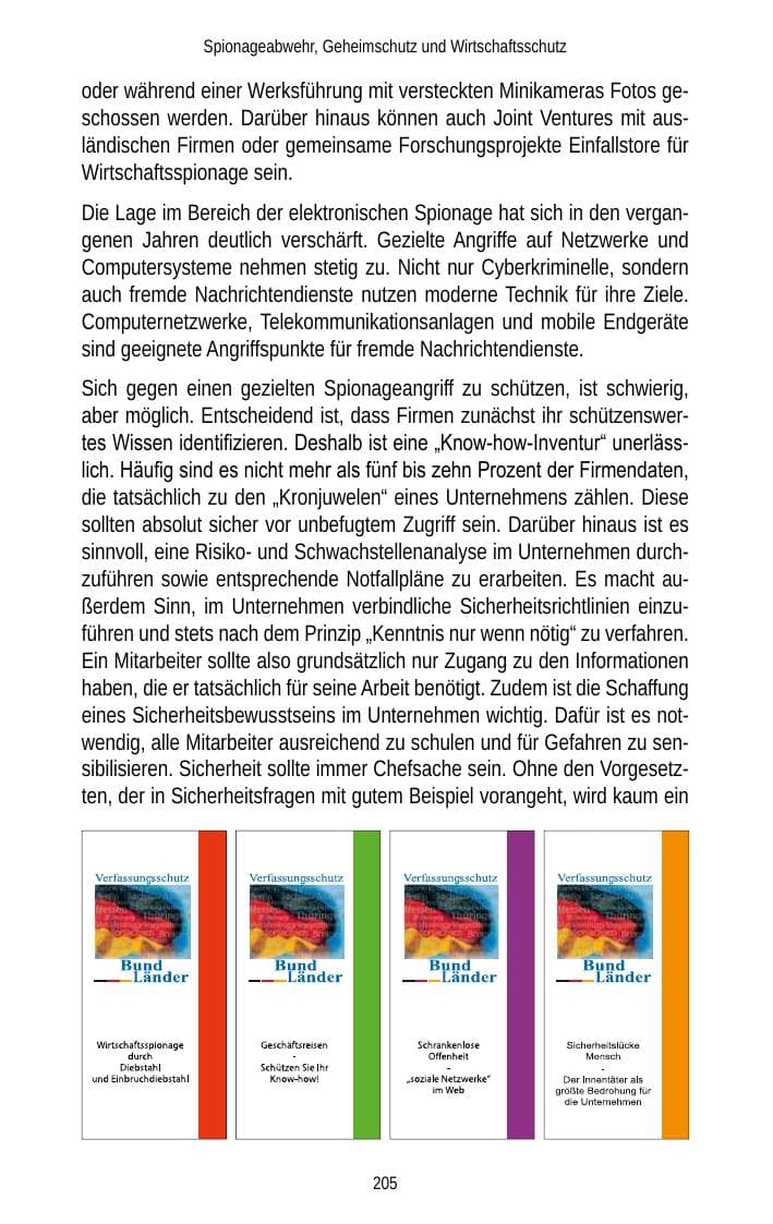 Seite 207 des Verfassungsschutzbericht 2013 Brandenburg
