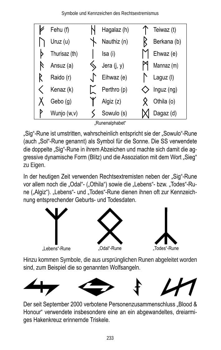 Seite 235 des Verfassungsschutzbericht 2013 Brandenburg