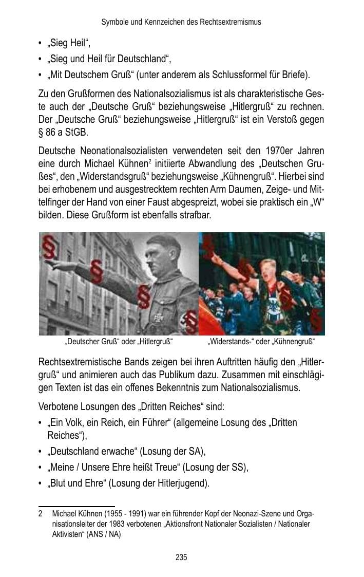 Seite 237 des Verfassungsschutzbericht 2013 Brandenburg