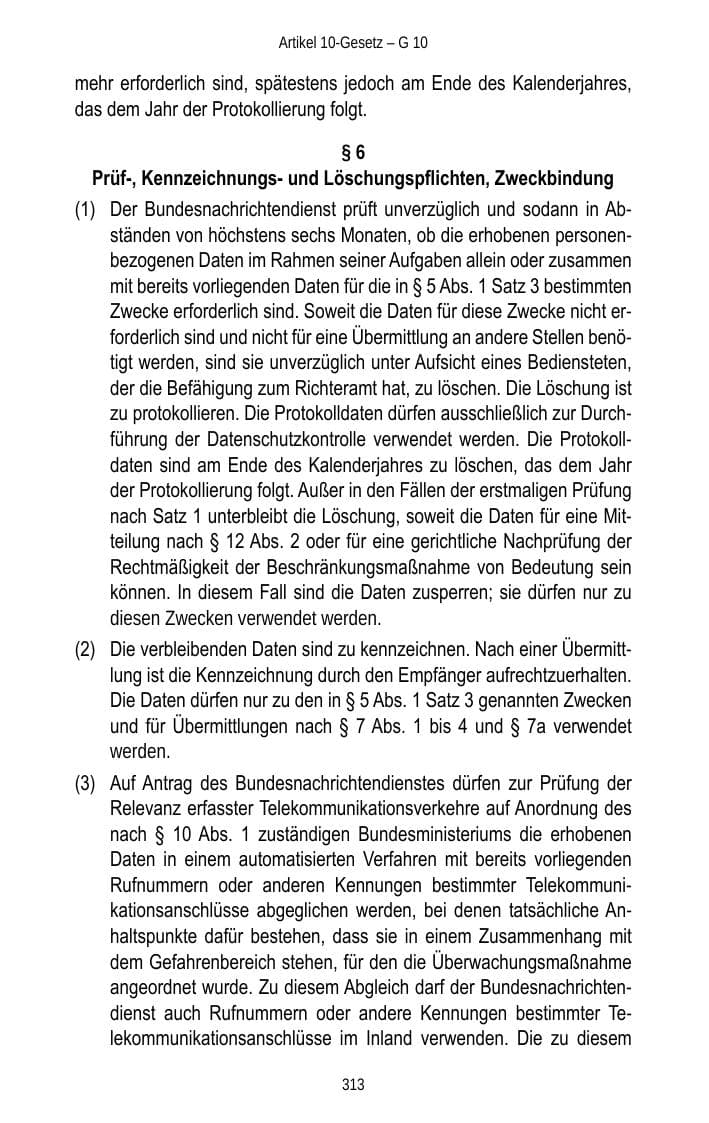 Seite 315 des Verfassungsschutzbericht 2013 Brandenburg