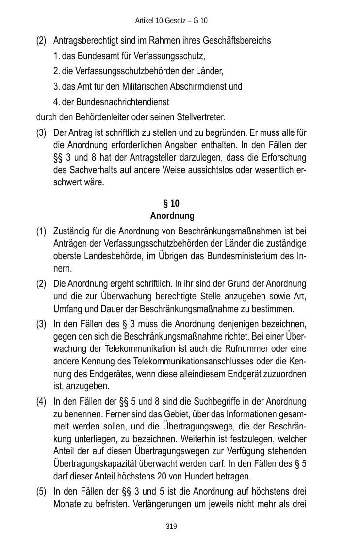 Seite 321 des Verfassungsschutzbericht 2013 Brandenburg