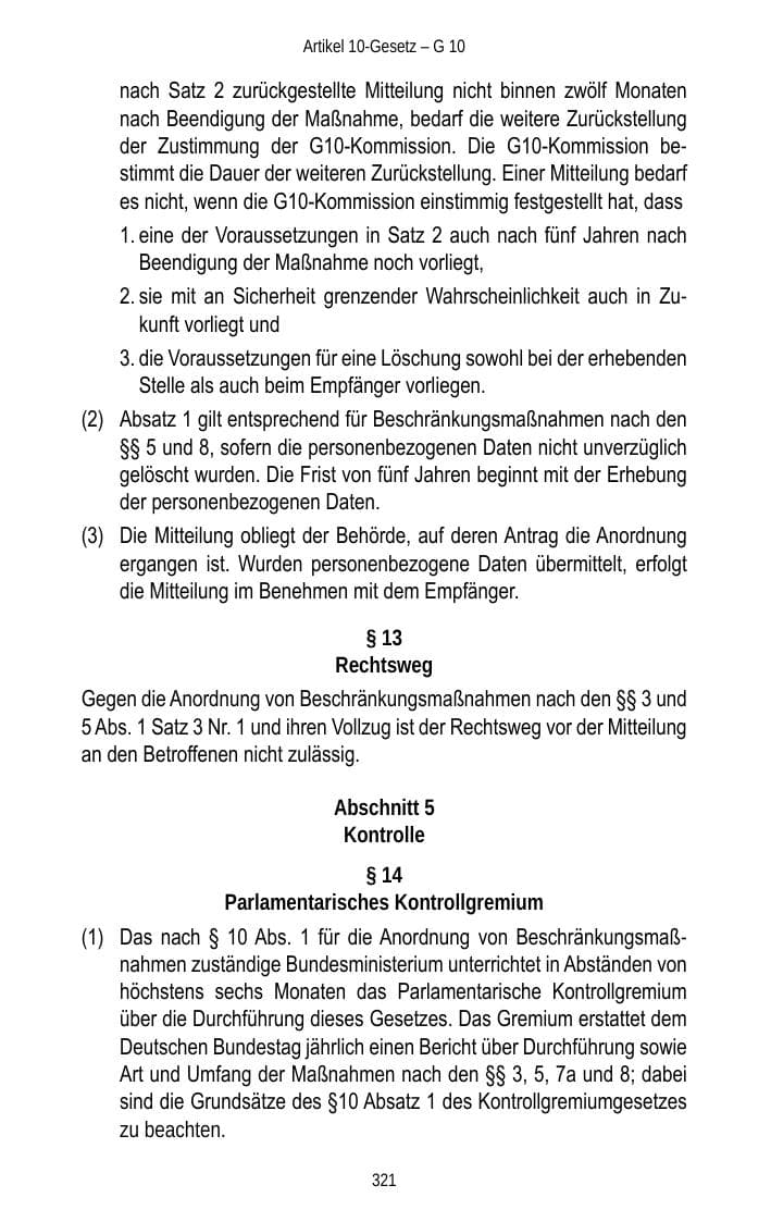 Seite 323 des Verfassungsschutzbericht 2013 Brandenburg
