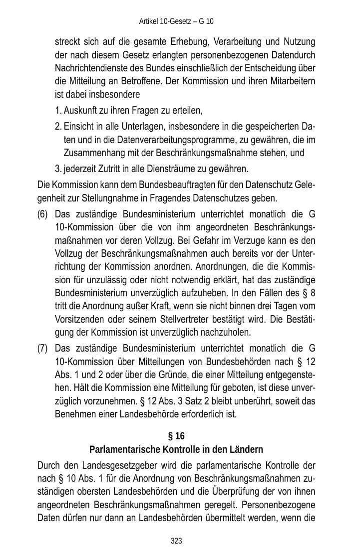 Seite 325 des Verfassungsschutzbericht 2013 Brandenburg