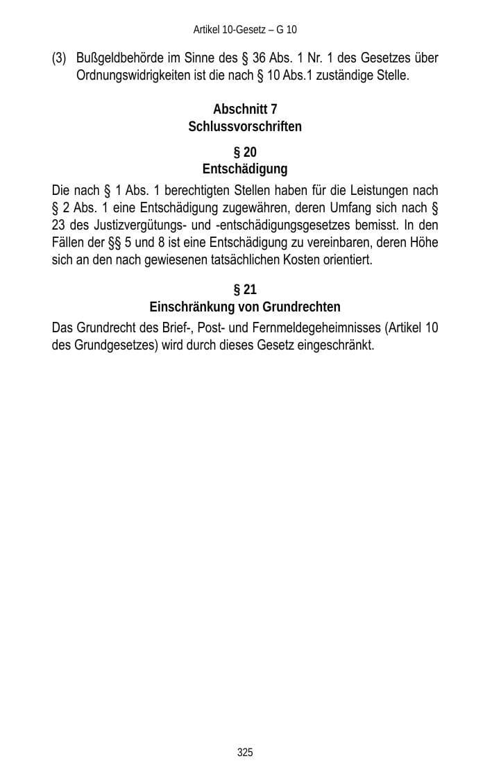 Seite 327 des Verfassungsschutzbericht 2013 Brandenburg