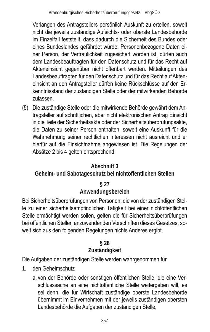 Seite 359 des Verfassungsschutzbericht 2013 Brandenburg