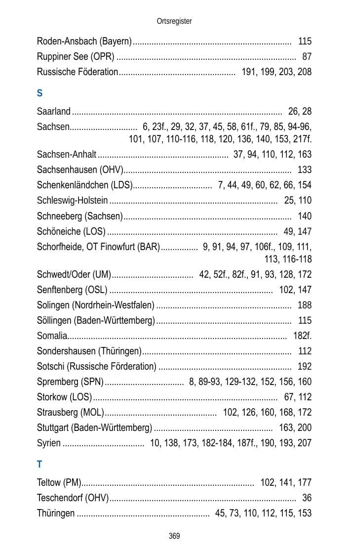 Seite 371 des Verfassungsschutzbericht 2013 Brandenburg