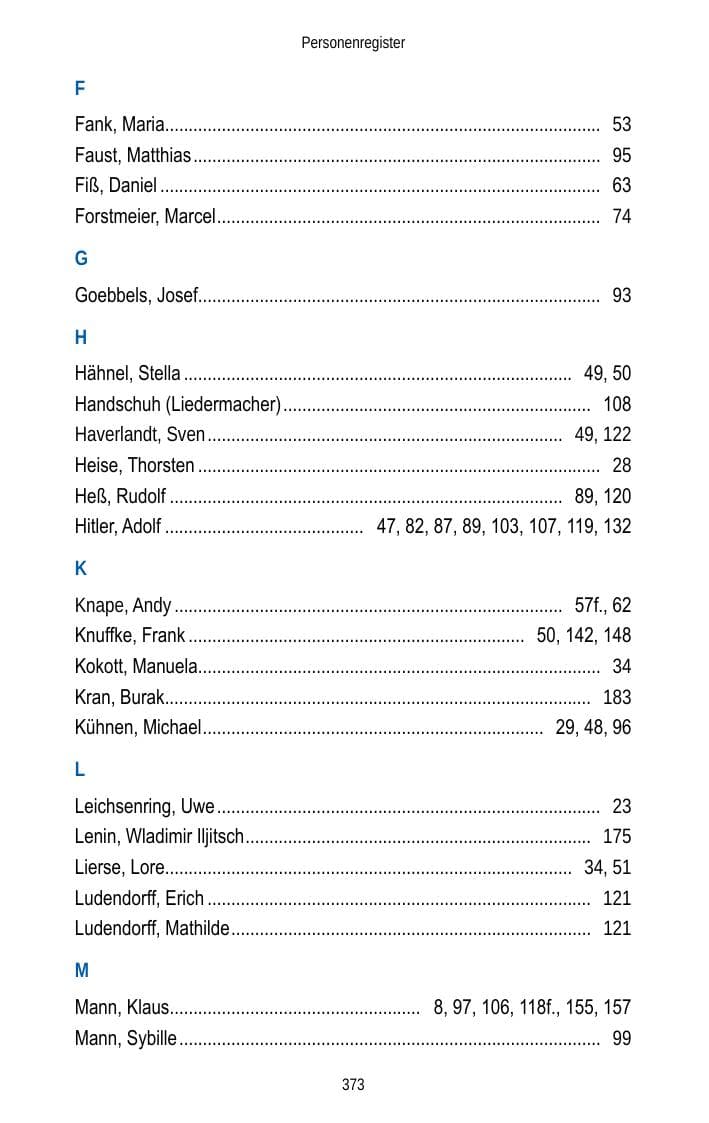 Seite 375 des Verfassungsschutzbericht 2013 Brandenburg