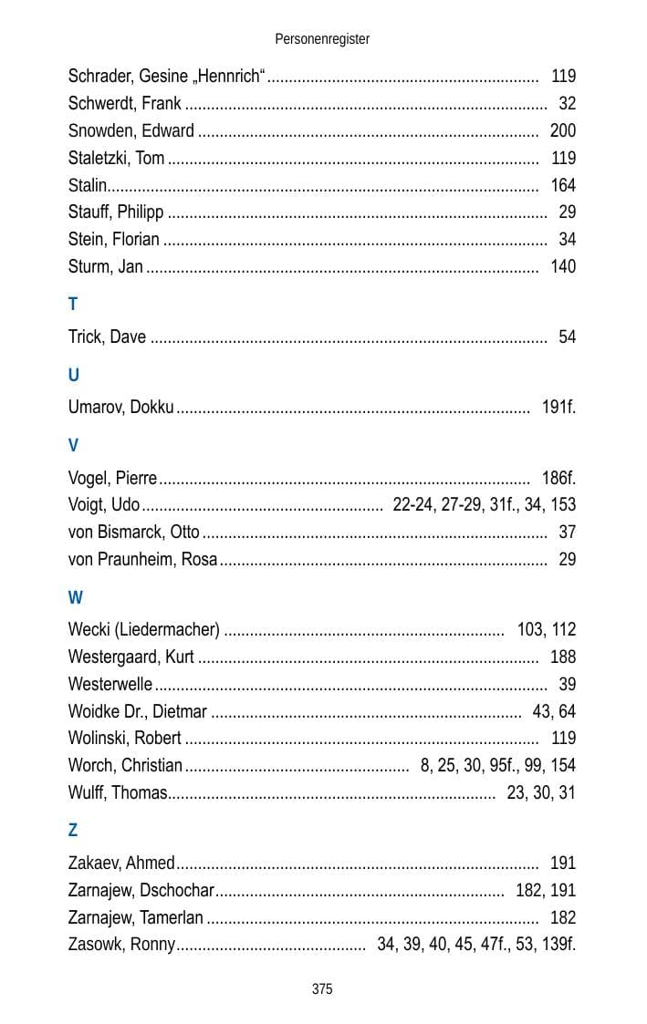 Seite 377 des Verfassungsschutzbericht 2013 Brandenburg
