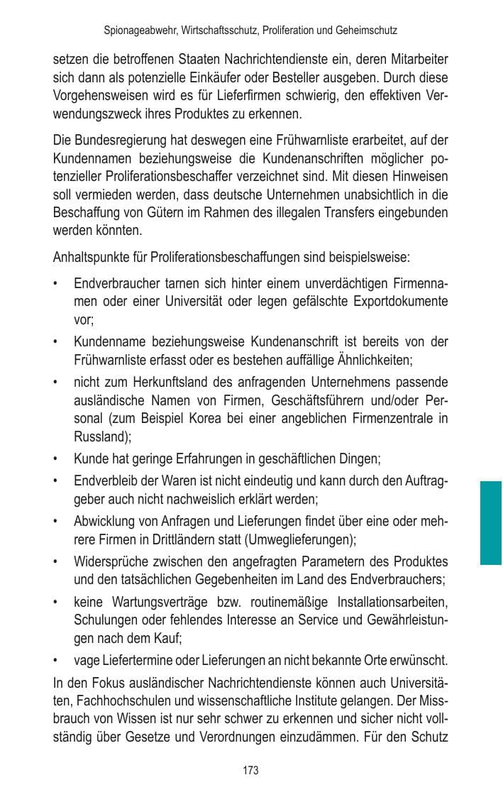 Seite 175 des Verfassungsschutzbericht 2014 Brandenburg