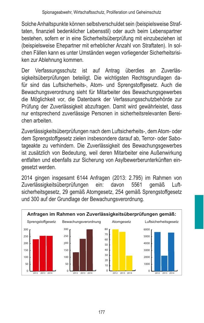 Seite 179 des Verfassungsschutzbericht 2014 Brandenburg