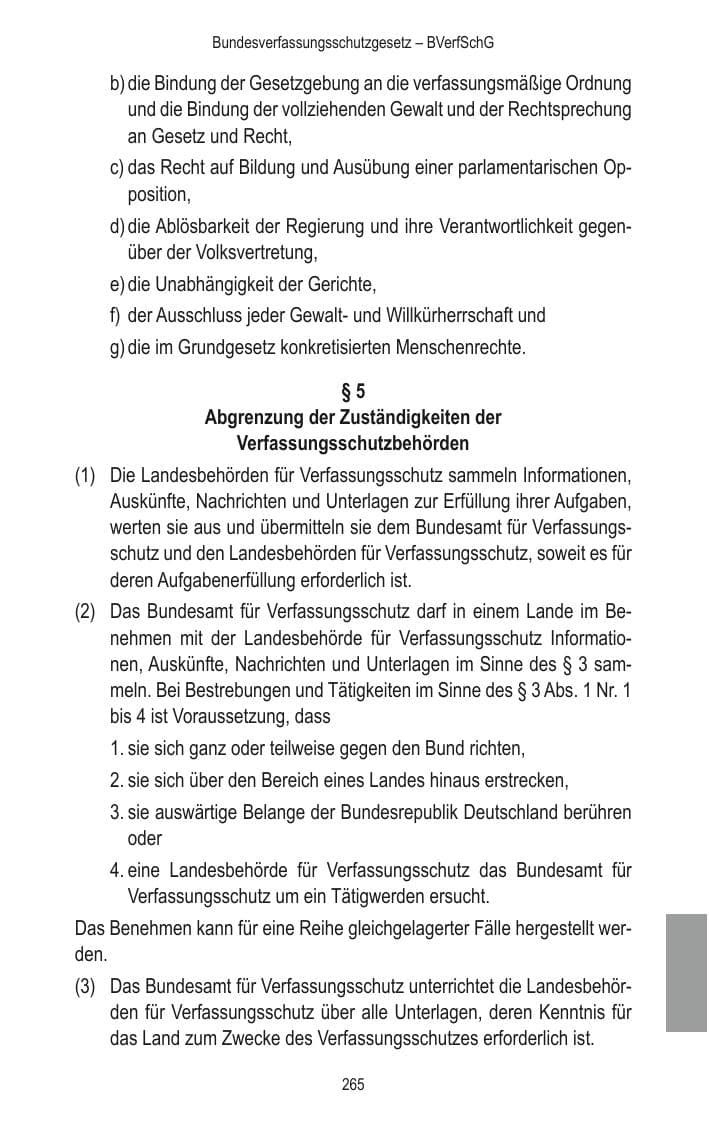 Seite 267 des Verfassungsschutzbericht 2014 Brandenburg