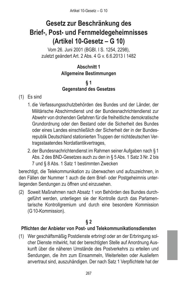 Seite 269 des Verfassungsschutzbericht 2014 Brandenburg