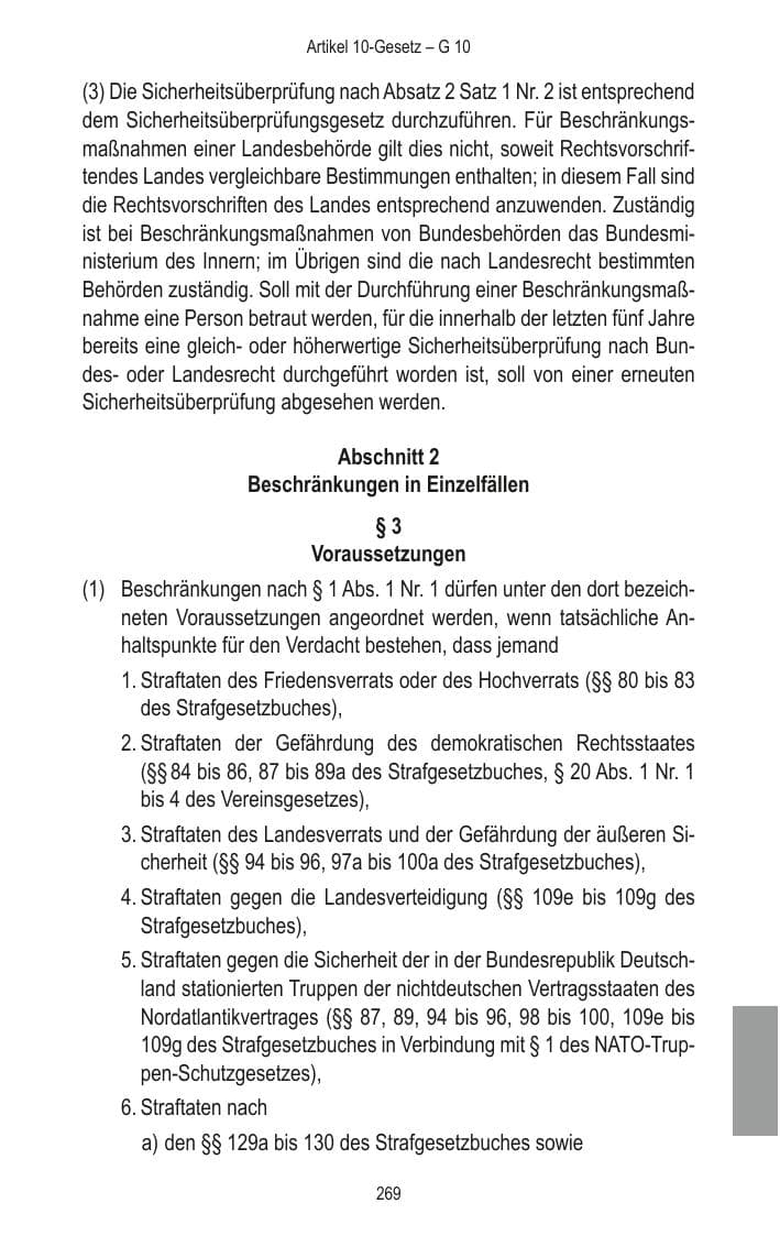 Seite 271 des Verfassungsschutzbericht 2014 Brandenburg
