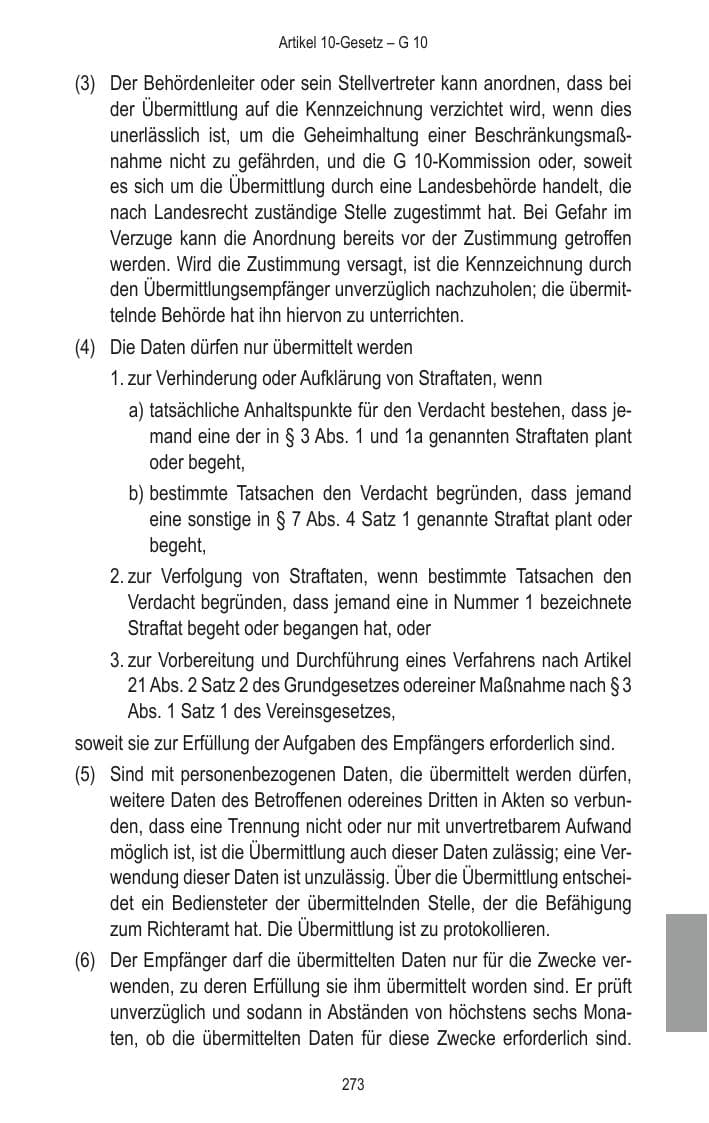 Seite 275 des Verfassungsschutzbericht 2014 Brandenburg