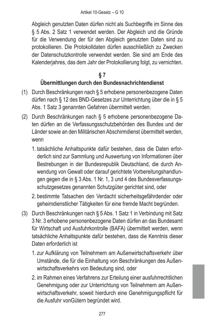 Seite 279 des Verfassungsschutzbericht 2014 Brandenburg