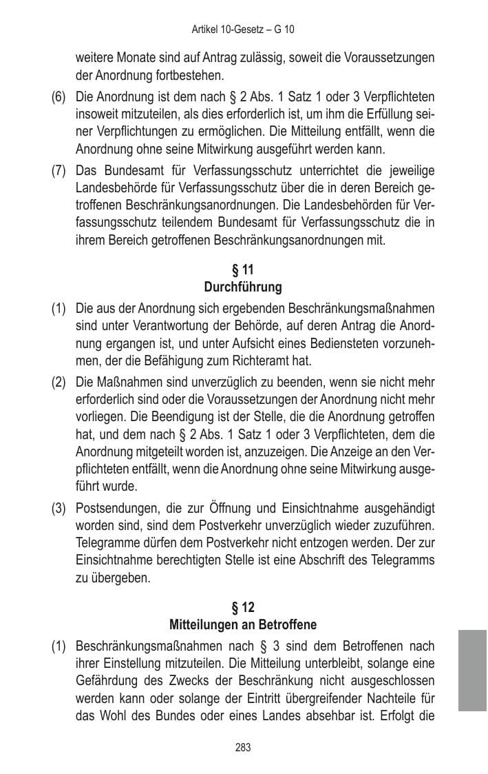 Seite 285 des Verfassungsschutzbericht 2014 Brandenburg