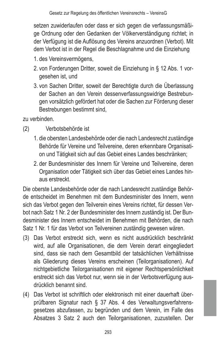 Seite 295 des Verfassungsschutzbericht 2014 Brandenburg