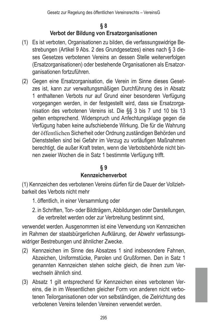 Seite 297 des Verfassungsschutzbericht 2014 Brandenburg