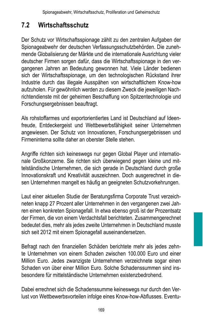 Seite 171 des Verfassungsschutzbericht 2015 Brandenburg