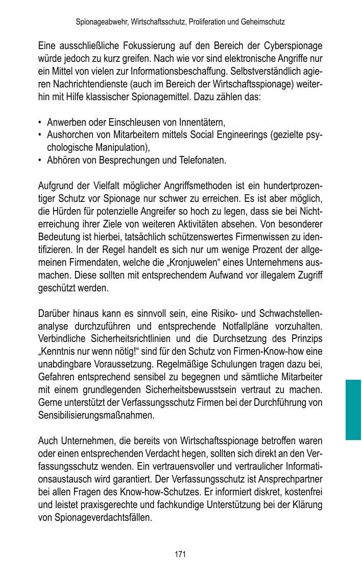 Seite 173 des Verfassungsschutzbericht 2015 Brandenburg