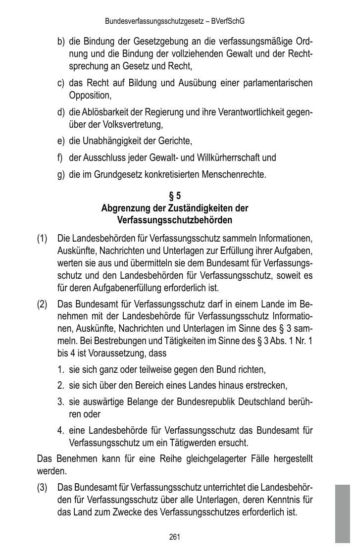 Seite 263 des Verfassungsschutzbericht 2015 Brandenburg