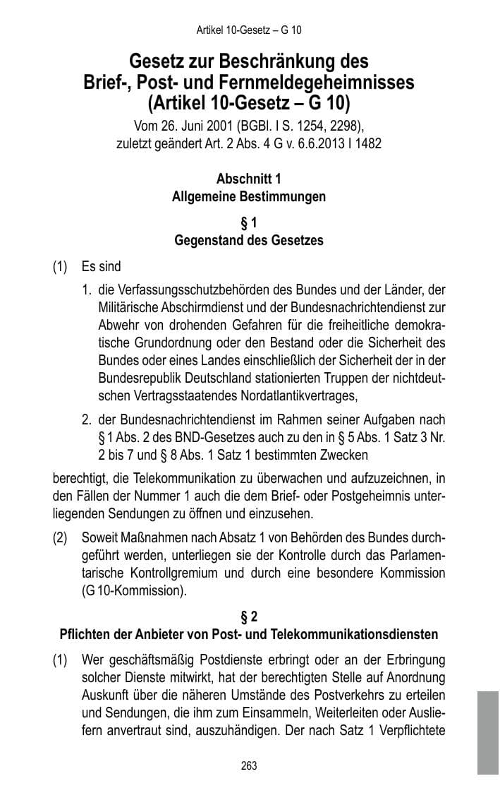 Seite 265 des Verfassungsschutzbericht 2015 Brandenburg