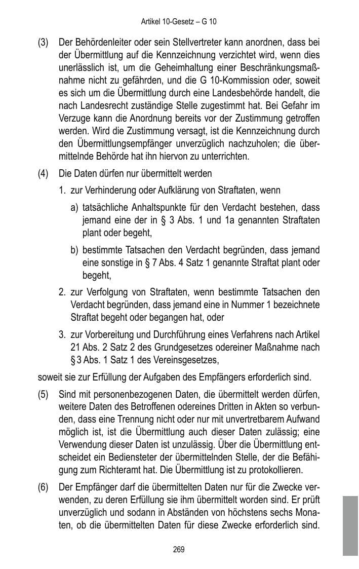 Seite 271 des Verfassungsschutzbericht 2015 Brandenburg