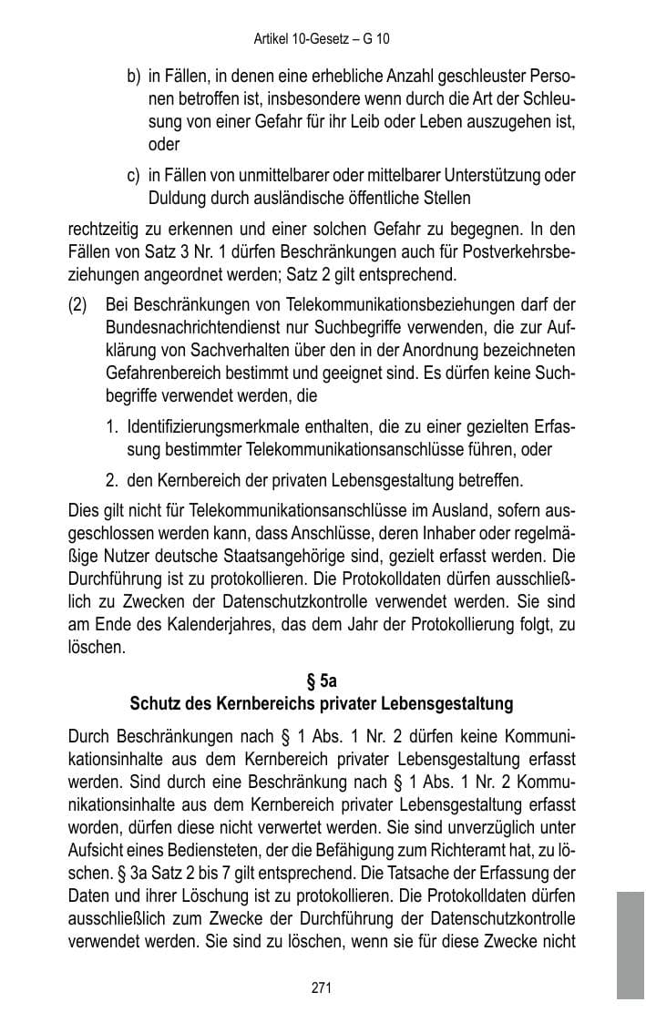 Seite 273 des Verfassungsschutzbericht 2015 Brandenburg