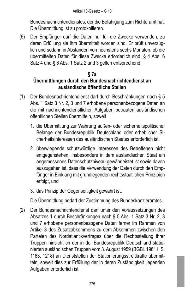 Seite 277 des Verfassungsschutzbericht 2015 Brandenburg