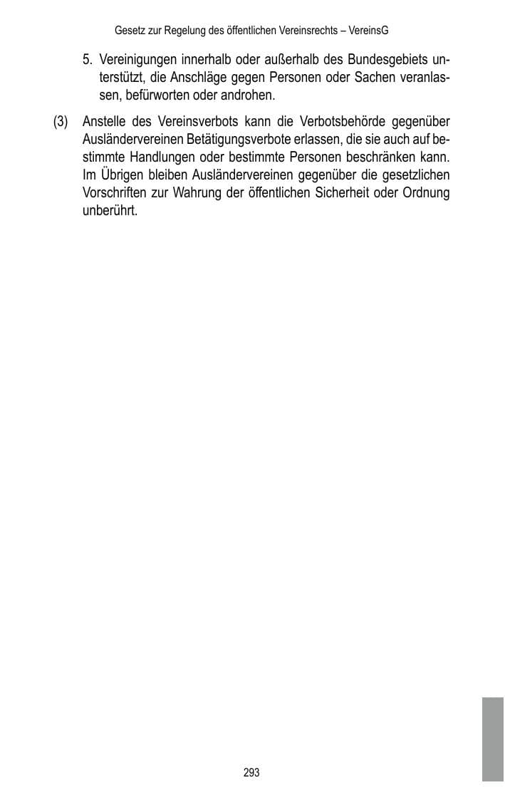 Seite 295 des Verfassungsschutzbericht 2015 Brandenburg