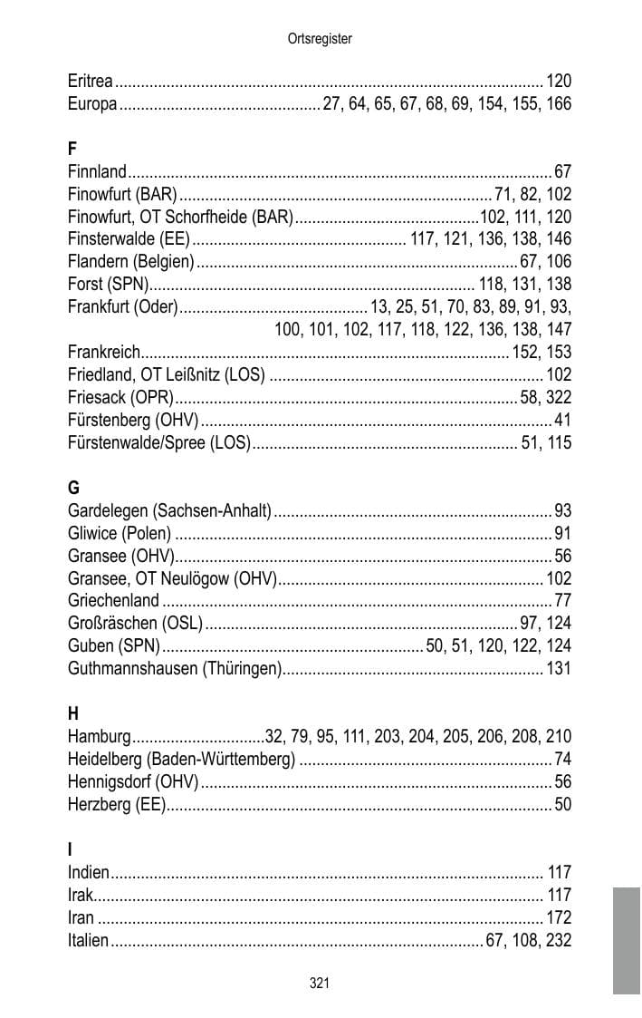 Seite 323 des Verfassungsschutzbericht 2015 Brandenburg