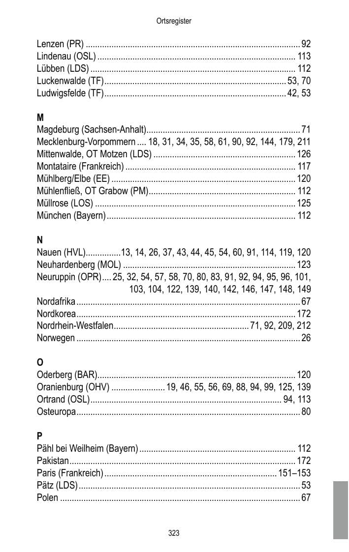 Seite 325 des Verfassungsschutzbericht 2015 Brandenburg
