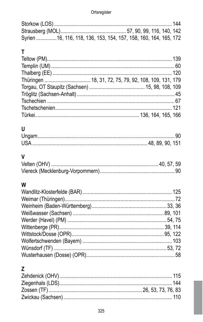 Seite 327 des Verfassungsschutzbericht 2015 Brandenburg