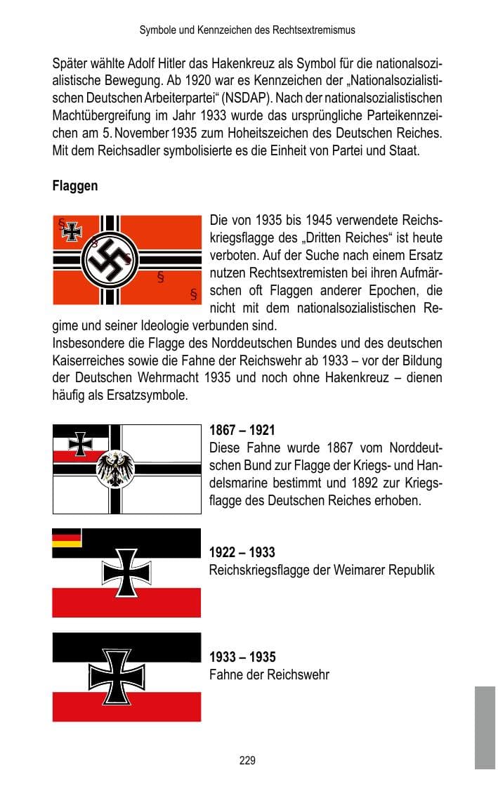Seite 231 des Verfassungsschutzbericht 2017 Brandenburg