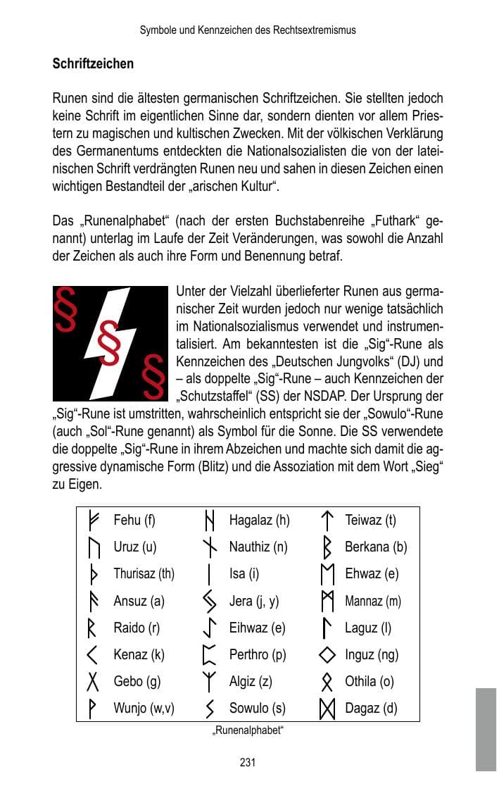 Seite 233 des Verfassungsschutzbericht 2017 Brandenburg