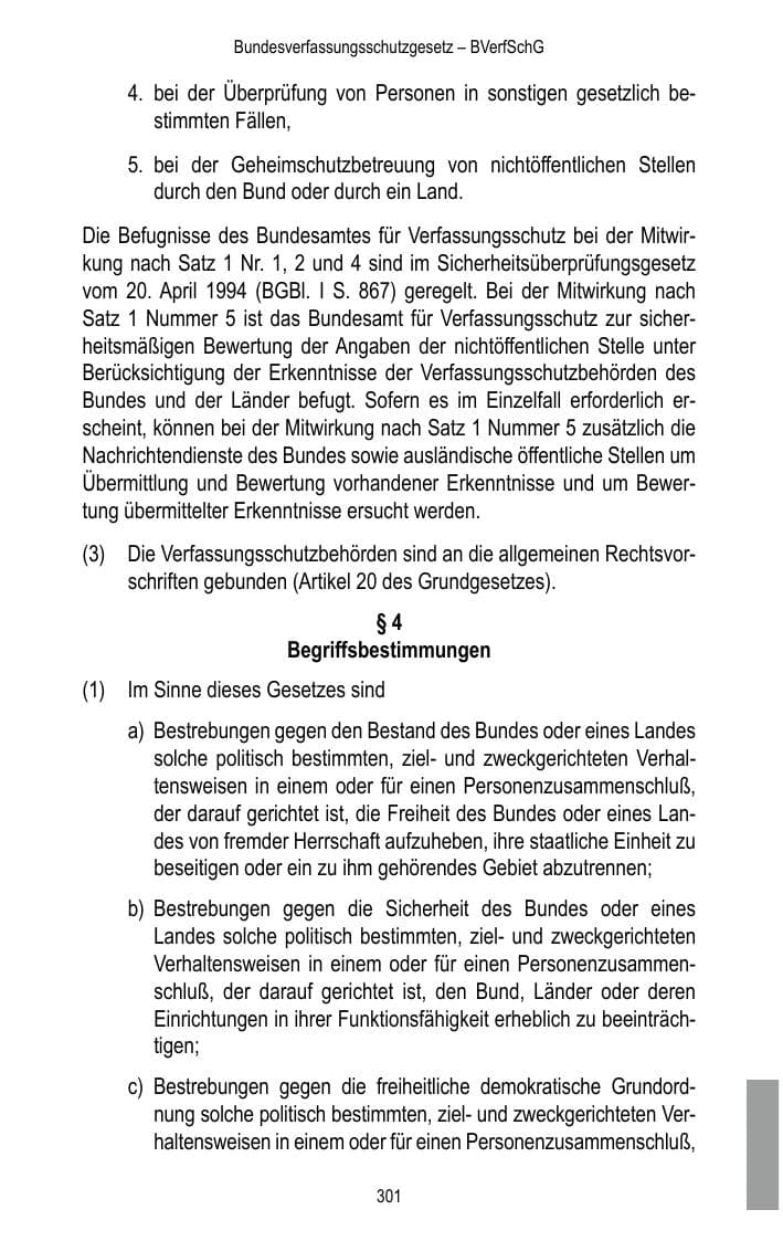 Seite 303 des Verfassungsschutzbericht 2017 Brandenburg