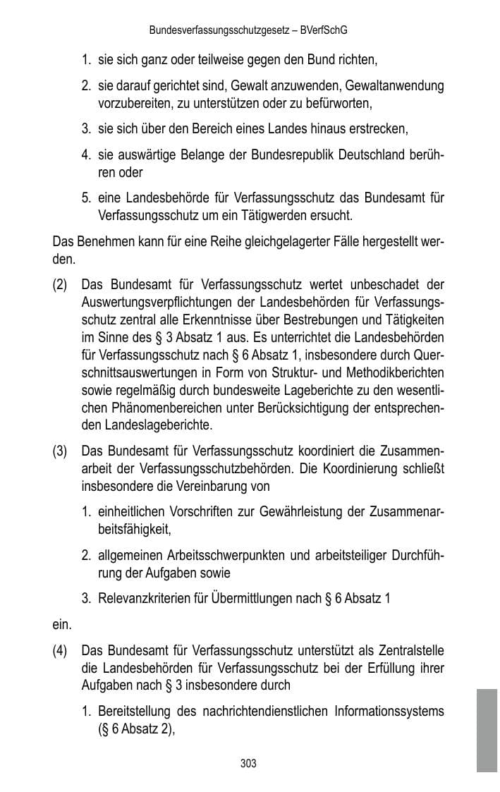 Seite 305 des Verfassungsschutzbericht 2017 Brandenburg