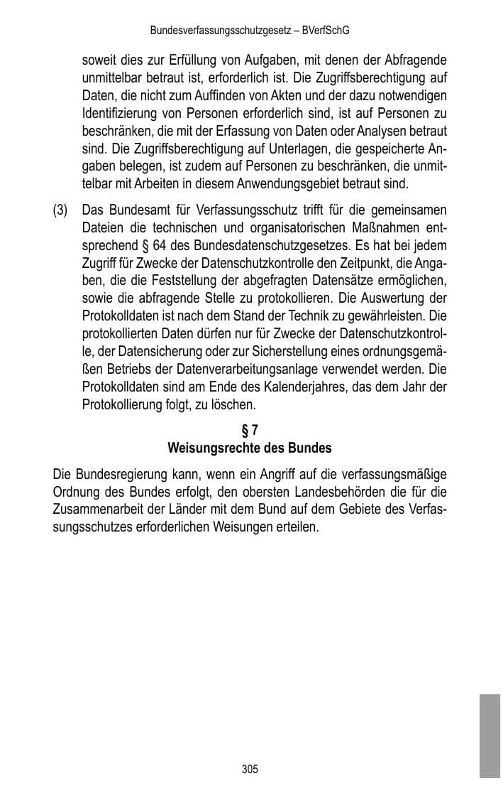 Seite 307 des Verfassungsschutzbericht 2017 Brandenburg