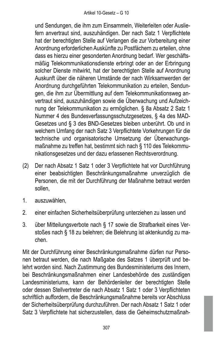 Seite 309 des Verfassungsschutzbericht 2017 Brandenburg
