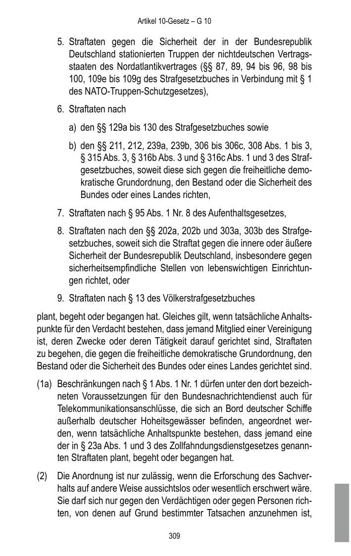 Seite 311 des Verfassungsschutzbericht 2017 Brandenburg