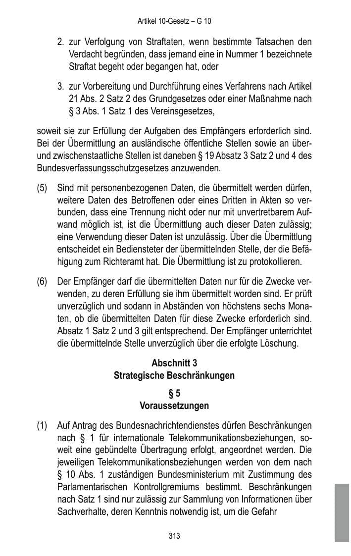 Seite 315 des Verfassungsschutzbericht 2017 Brandenburg