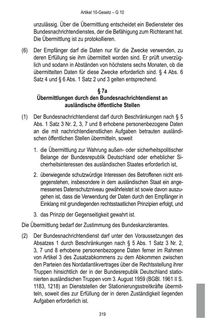 Seite 321 des Verfassungsschutzbericht 2017 Brandenburg