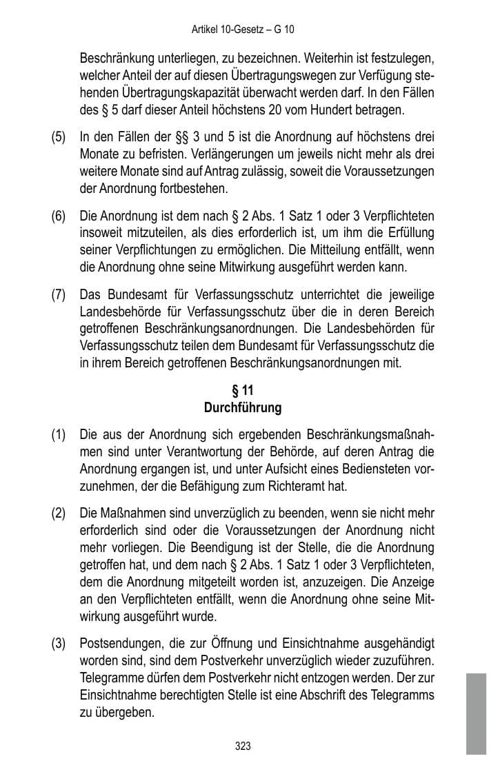 Seite 325 des Verfassungsschutzbericht 2017 Brandenburg