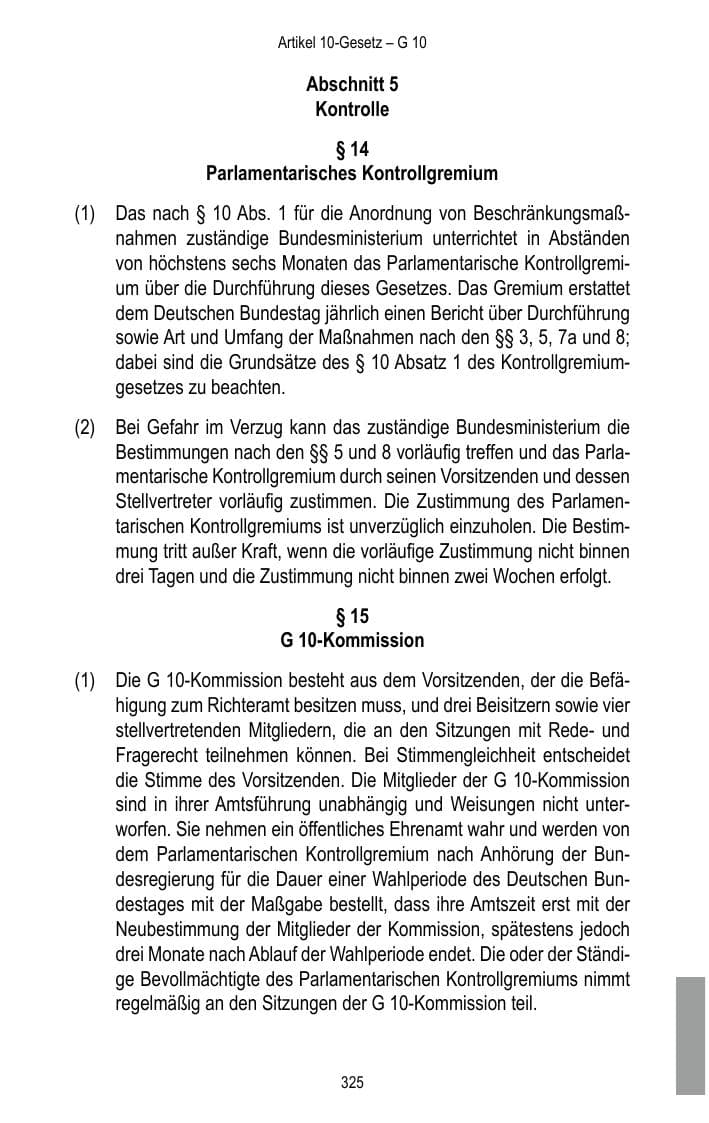 Seite 327 des Verfassungsschutzbericht 2017 Brandenburg